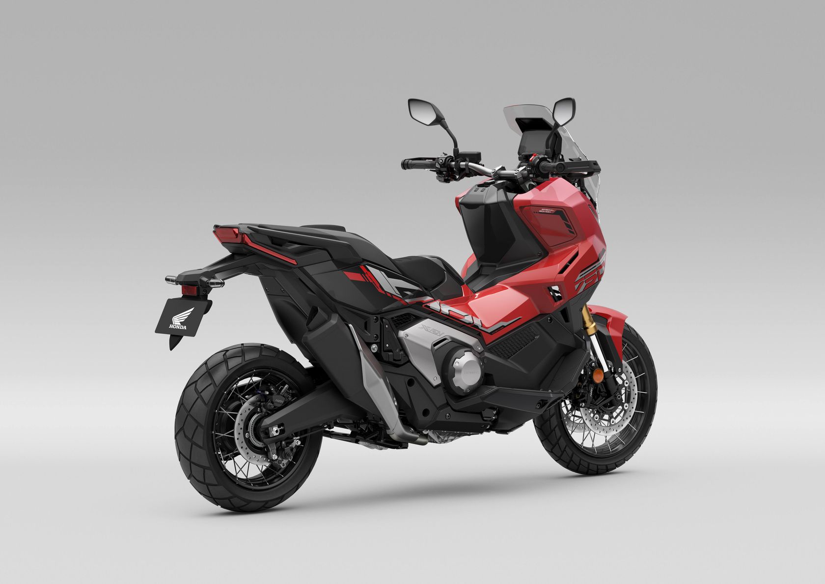 Honda X-ADV 2027 vue arrière droit Honda X-ADV 2027 vue arrière droit