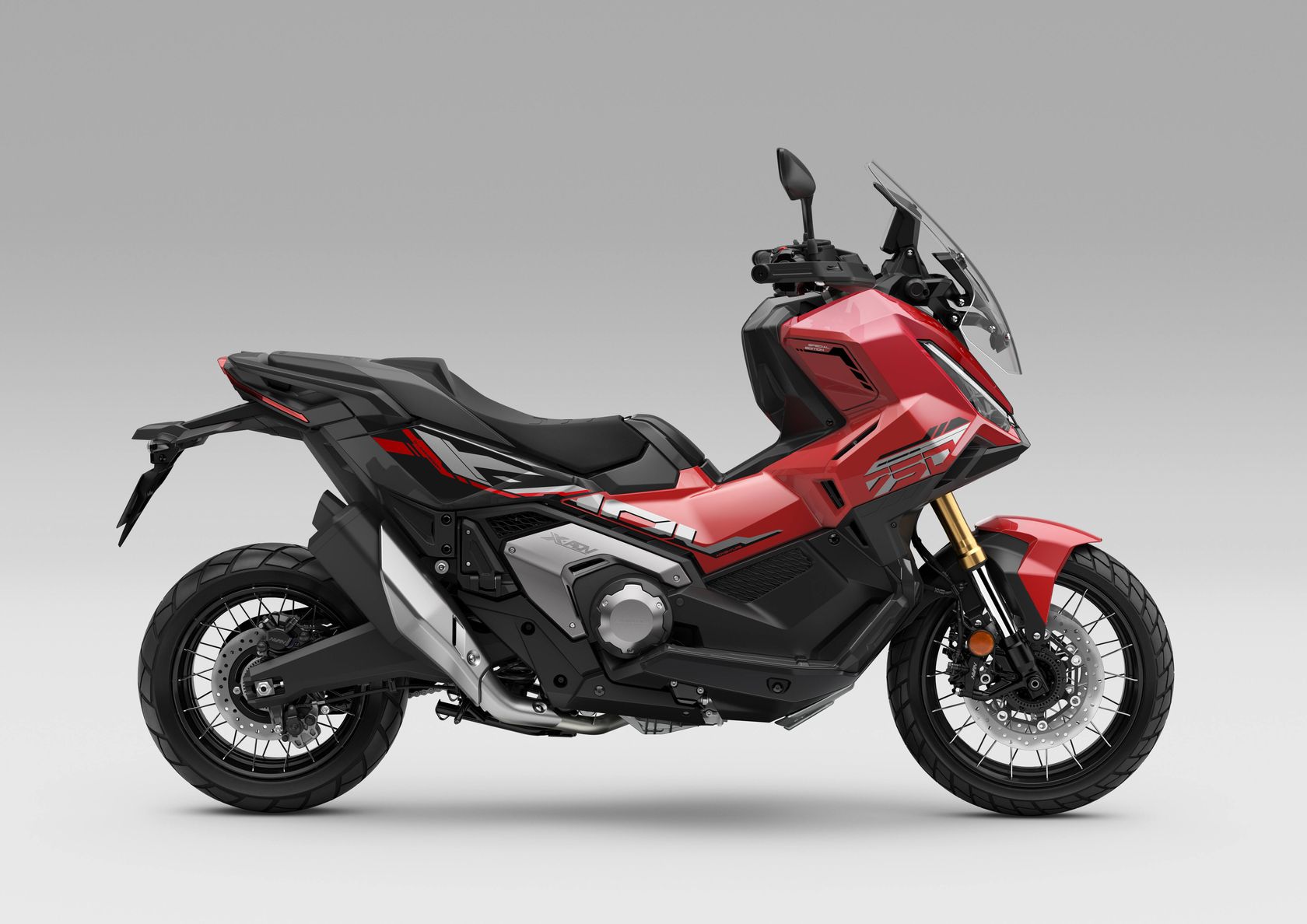 Honda X-ADV 2027 vue de profil Honda X-ADV 2027 vue de profil