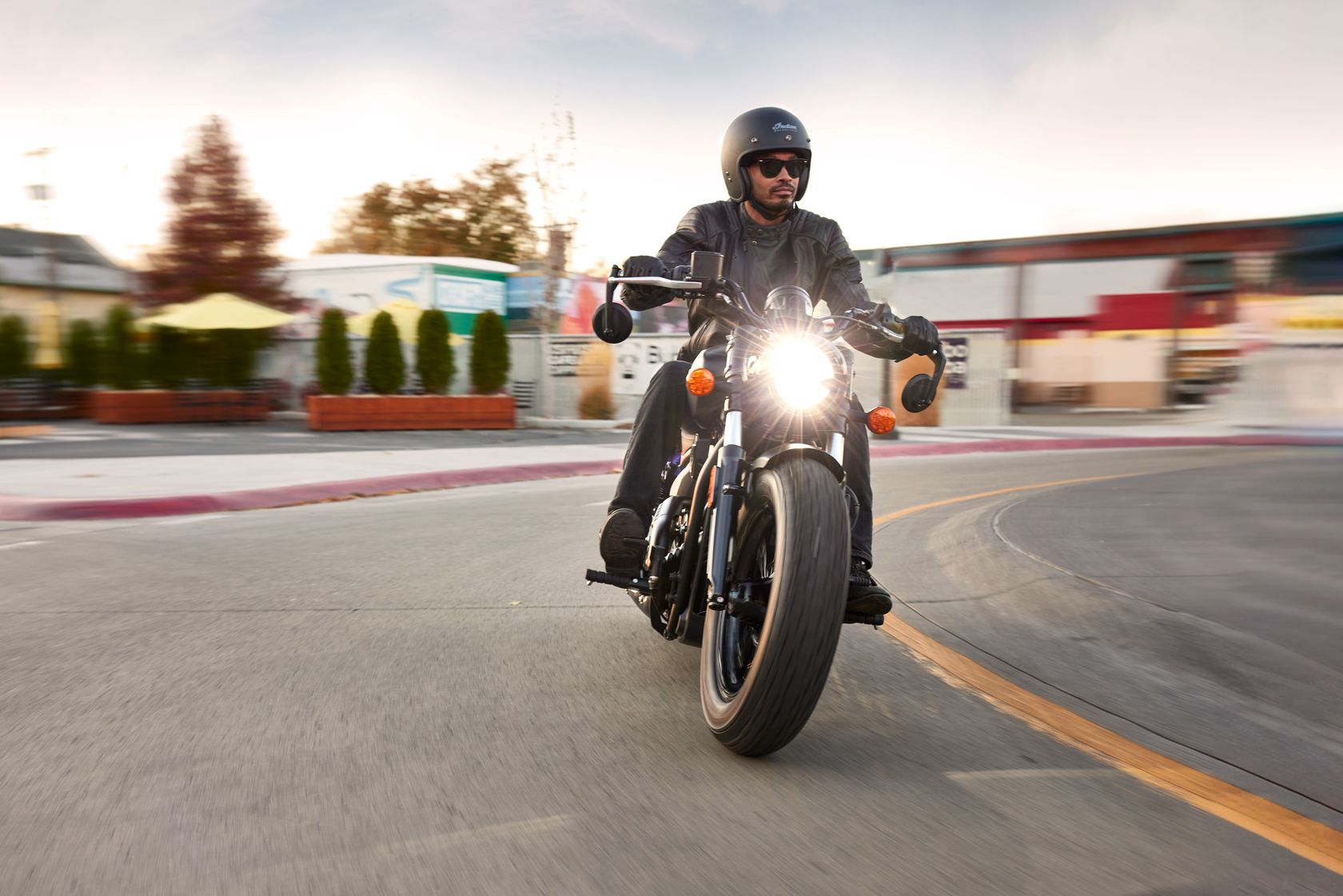 Indian Scout Bobber 2026 vue de face