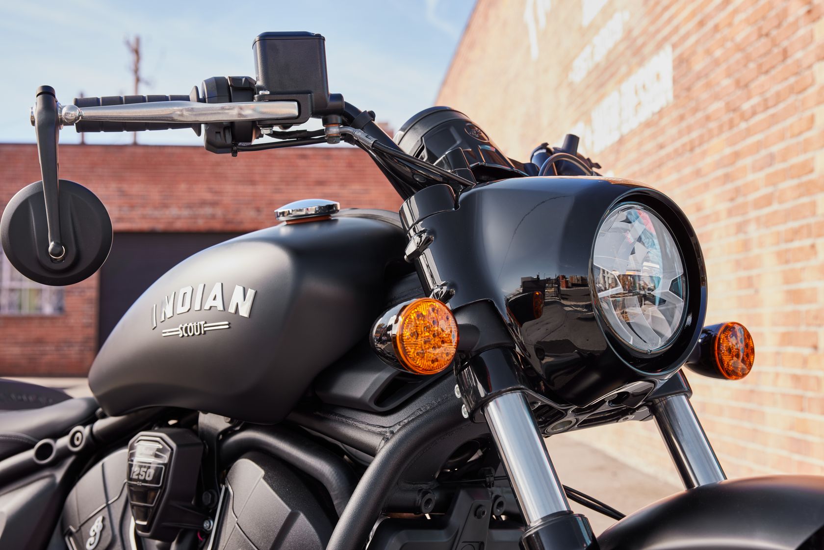 Indian Scout Bobber 2026 en détails