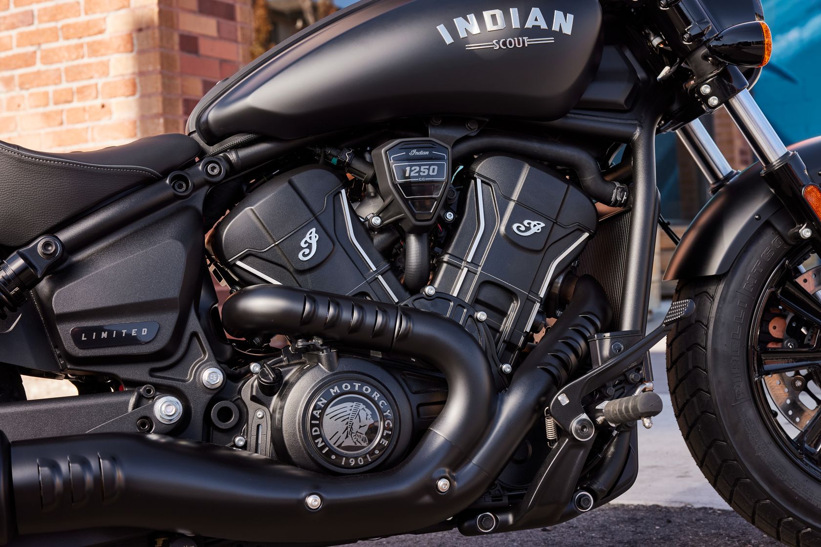 Moteur Indian Scout Bobber 2026