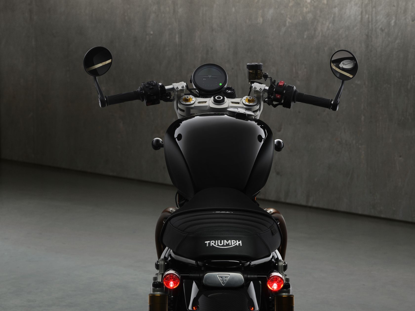 Poste de pilotage Triumph Speed Twin 1200 TFC 2027