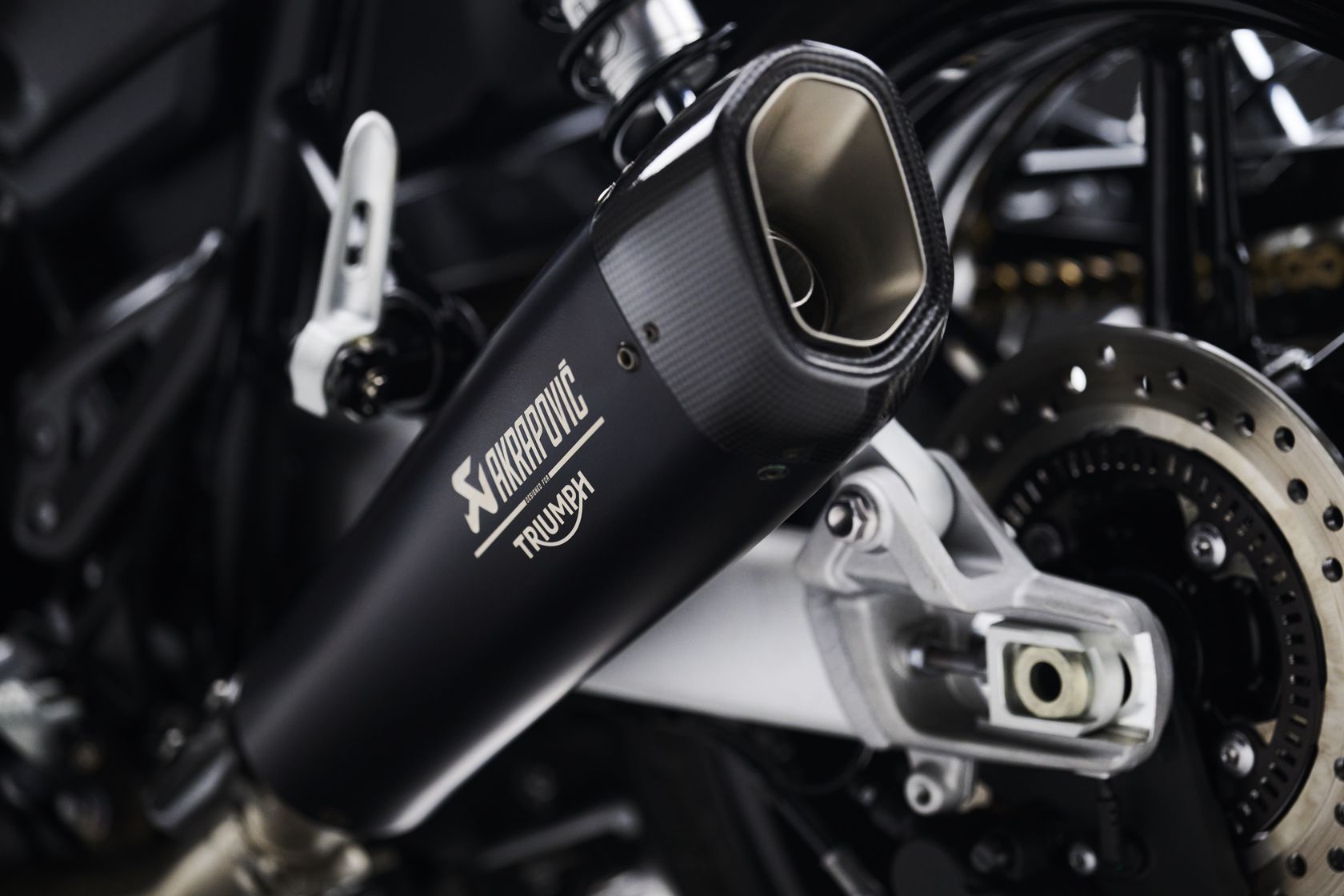 Silencieux Akrapovic Triumph Speed Twin 1200 TFC 2027