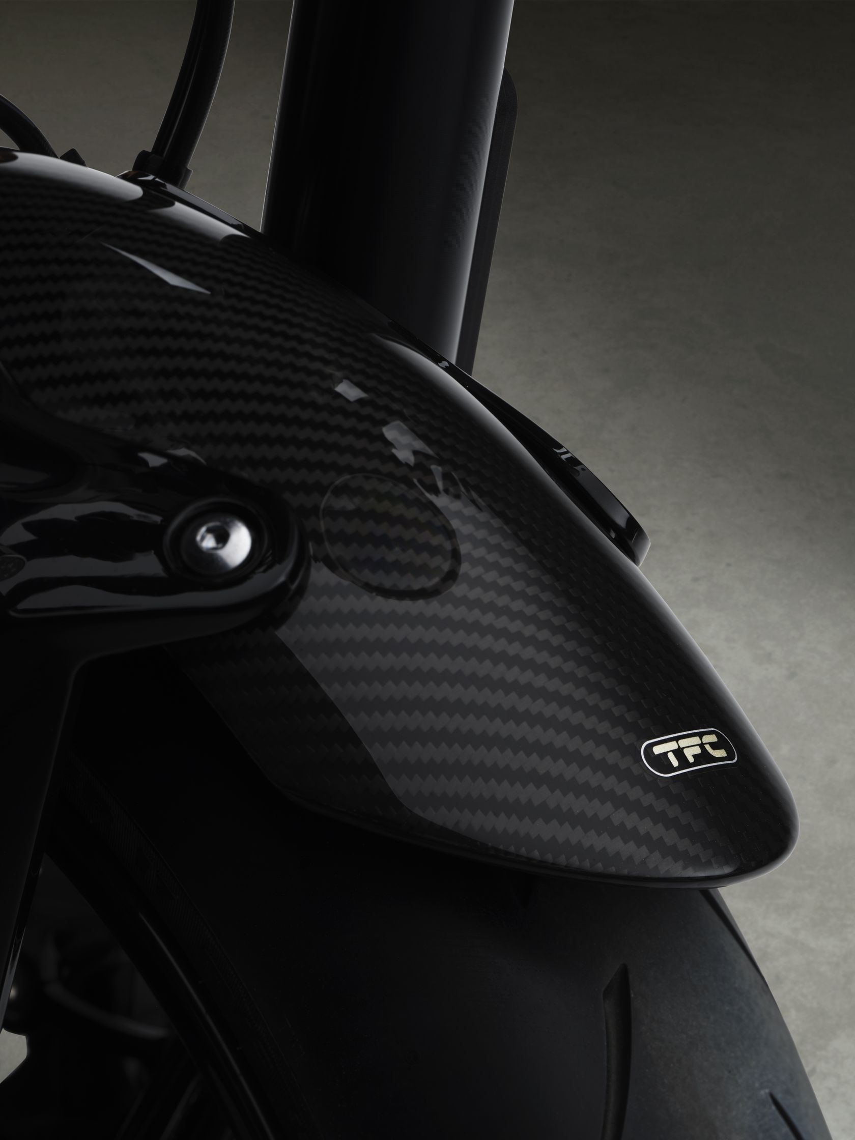Garde boue carbone Triumph Speed Twin 1200 TFC 2027