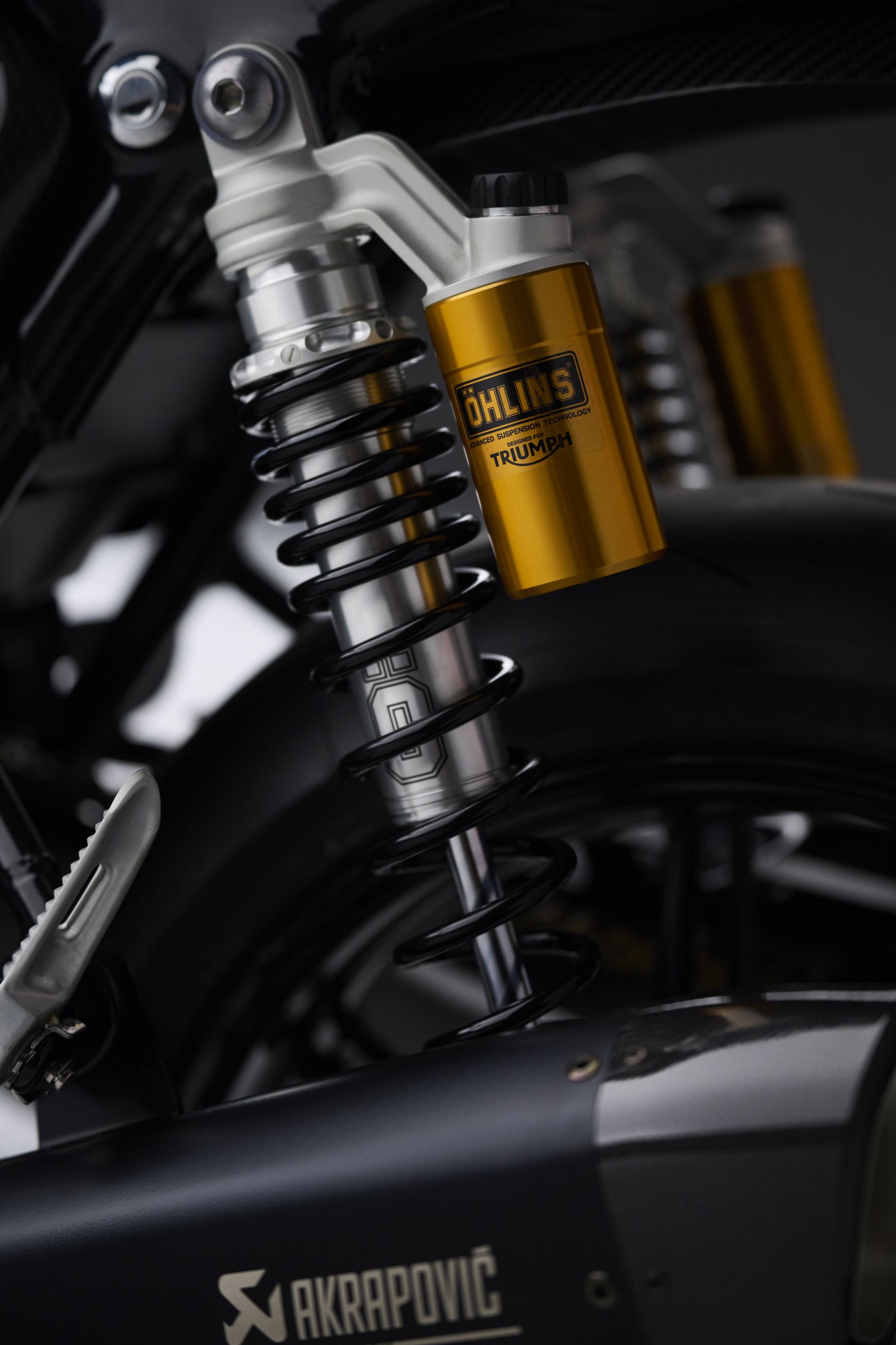 Amortisseurs Ohlins Triumph Speed Twin 1200 TFC 2027