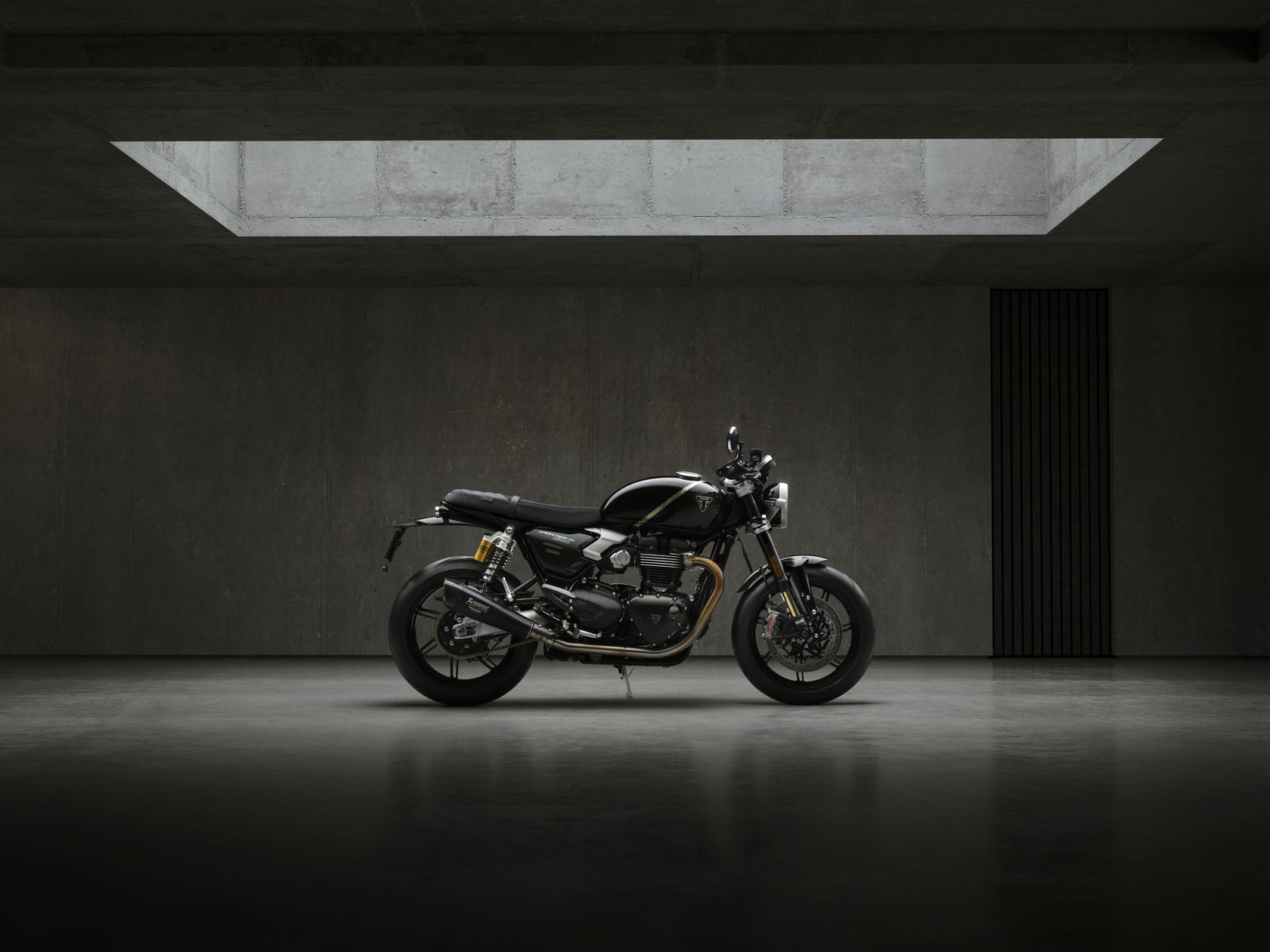 Triumph Speed Twin 1200 TFC 2027 vue de profil