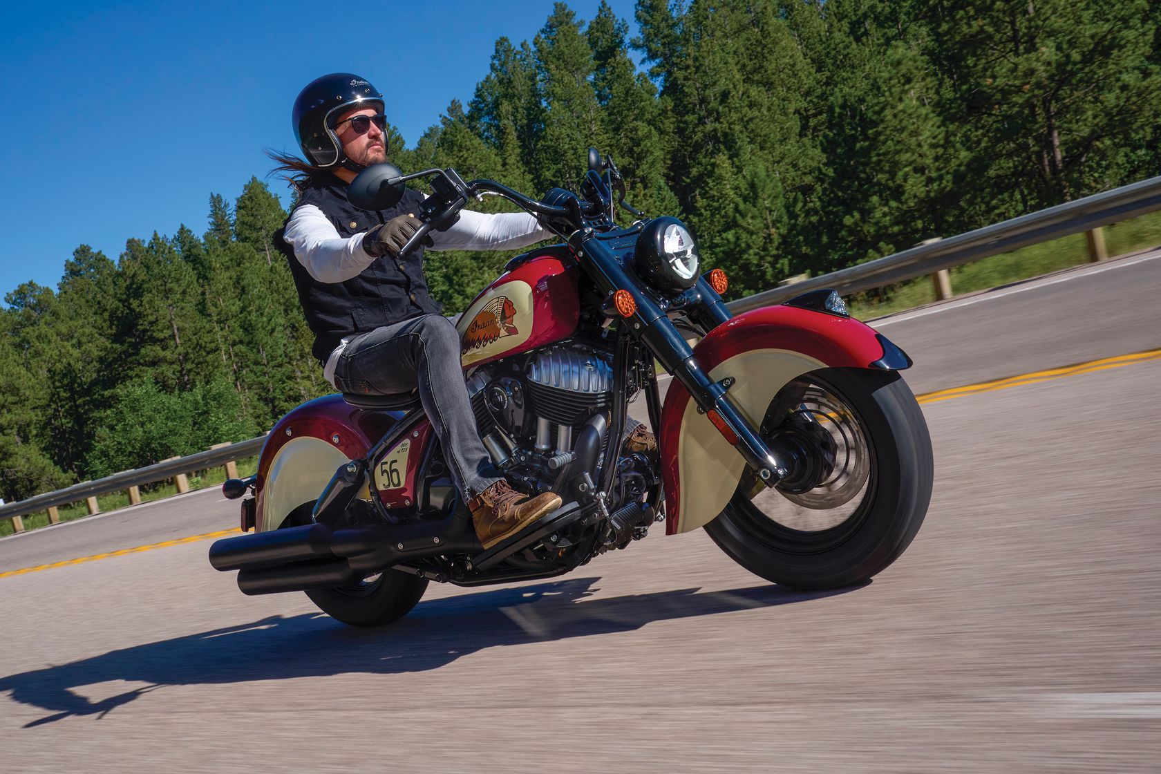 Indian Chief Vintage Sturgis Edition 2026 vue avant droit