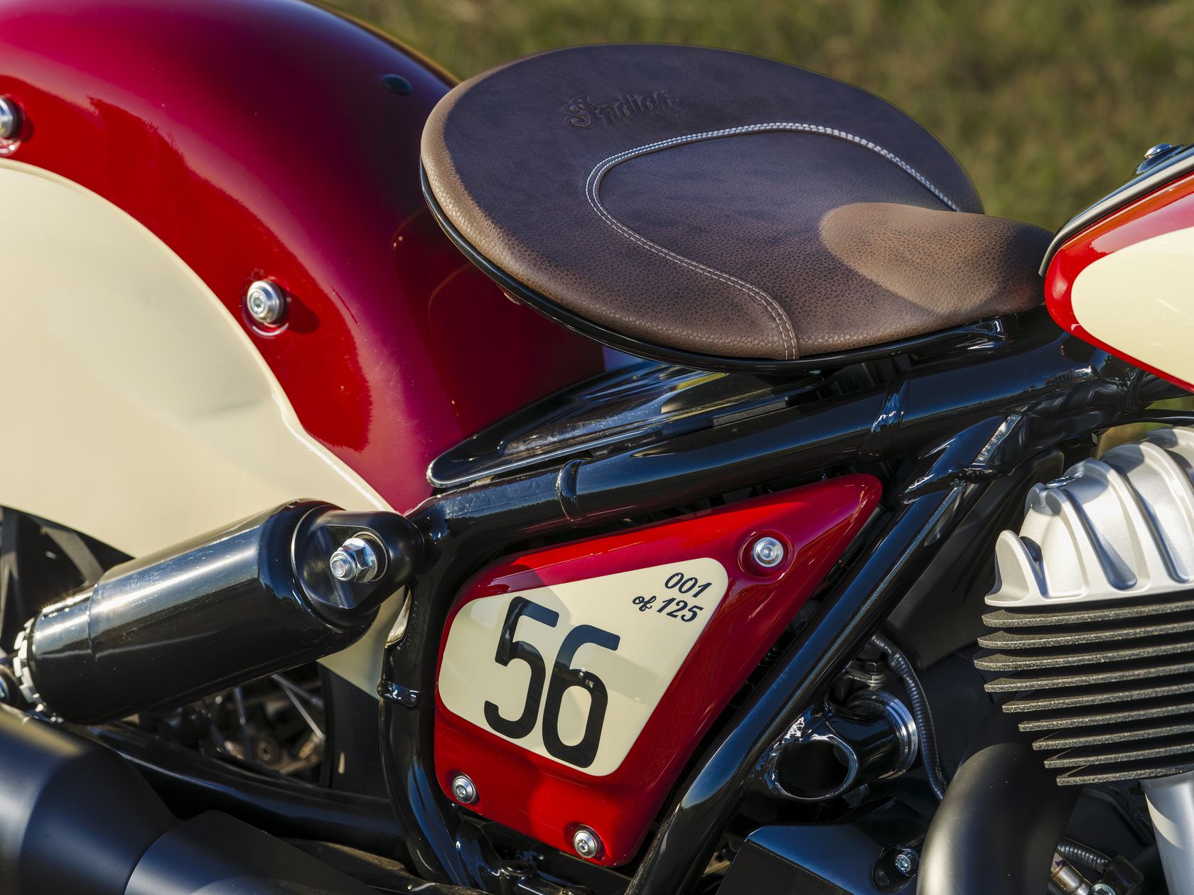 Indian Chief Vintage Sturgis Edition 2026 en détail