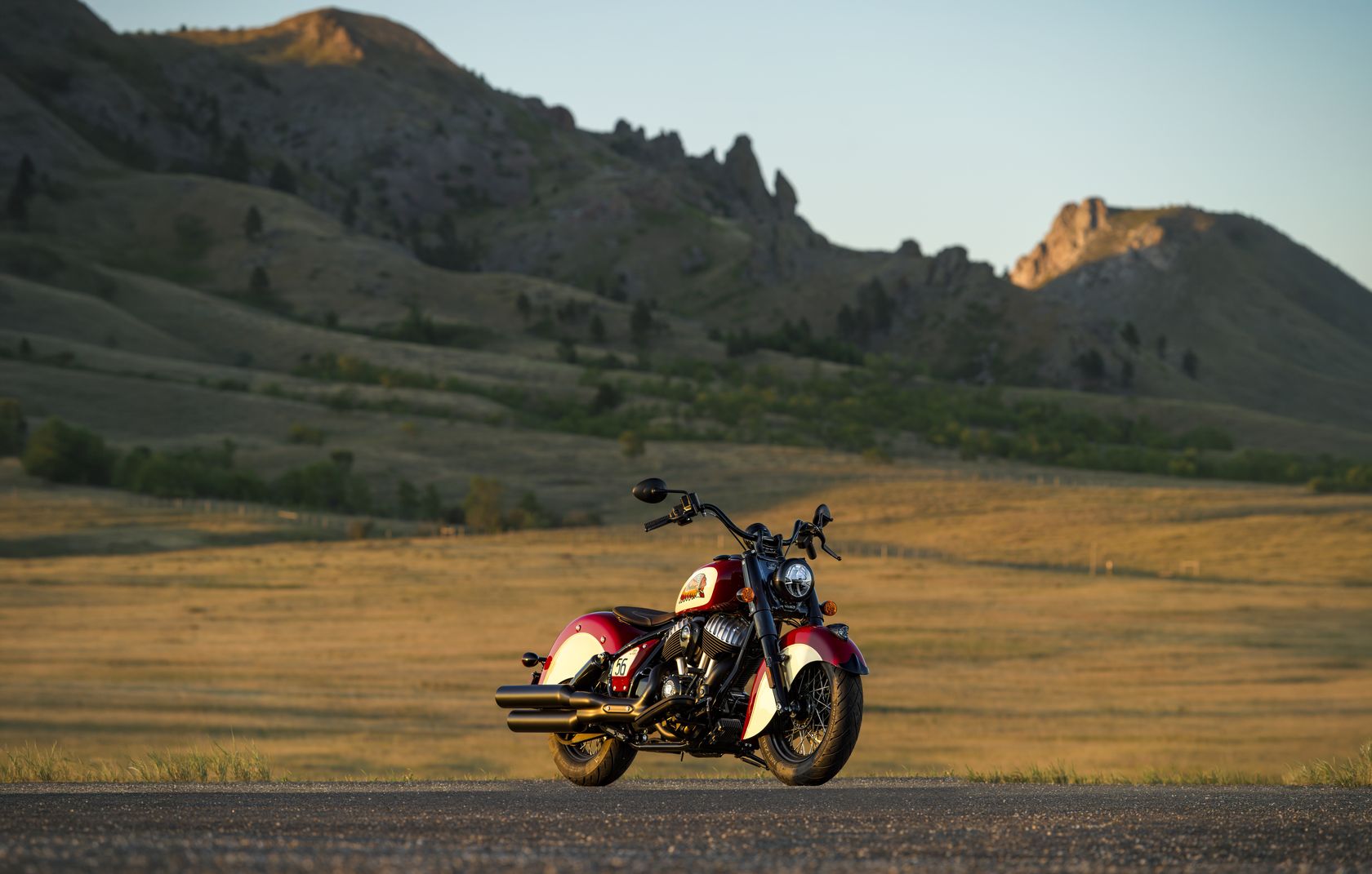 Indian Chief Vintage Sturgis Edition 2026 en statique