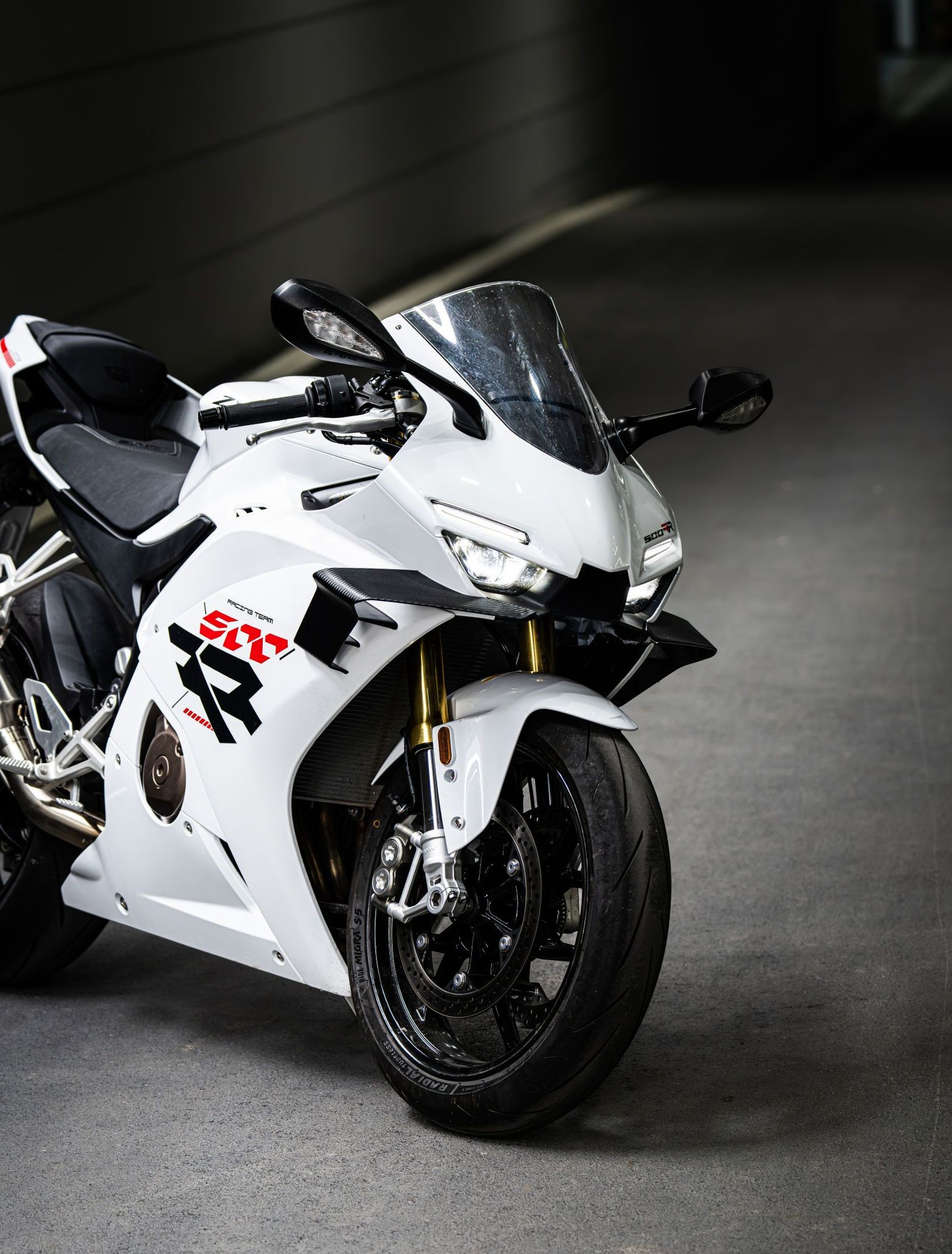 ZXMoto 500RR 2026 en détail ZXMoto 500RR 2026 en détail