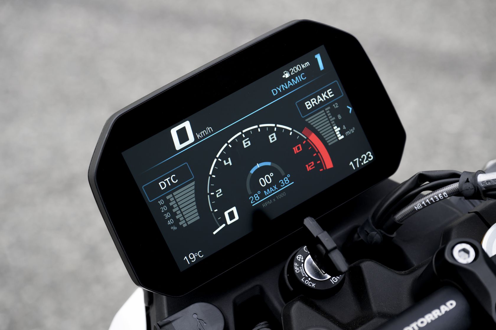 Ecran BMW F 450 R 2027