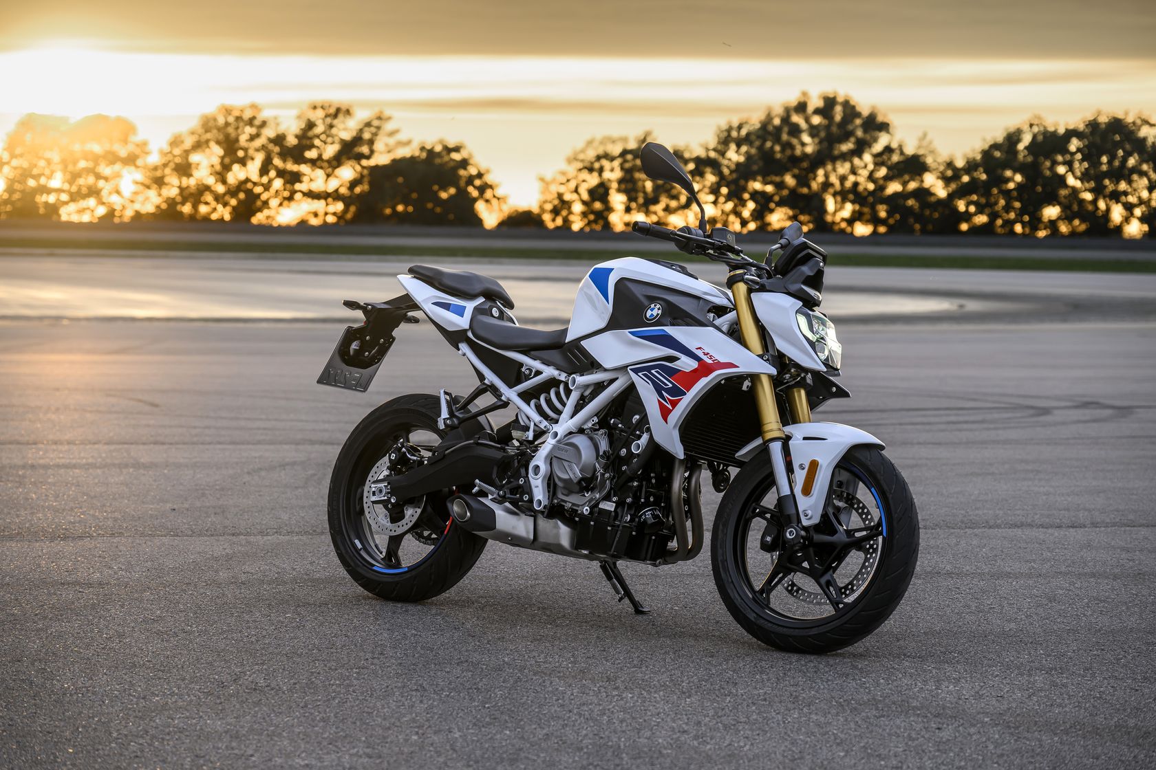BMW F 450 R 2027 en statique