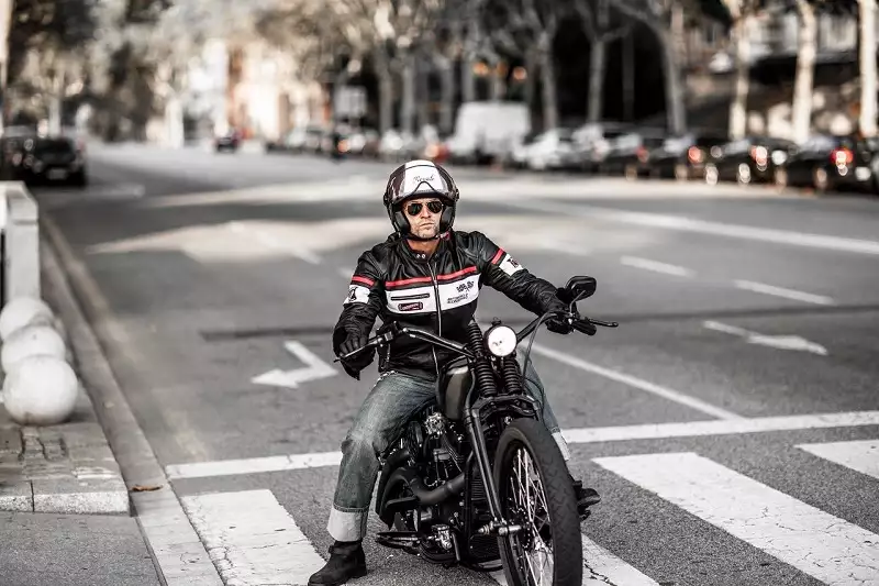 Veste de motard imperméable pour homme, vêtements de moto, accessoires de  moto, anti-chute, course de