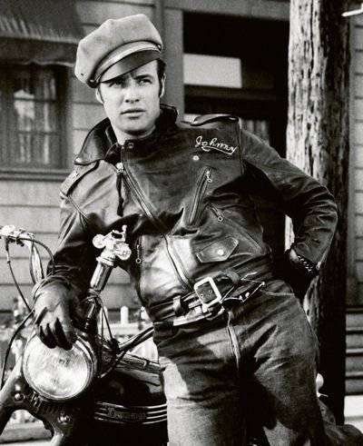 Marlon Brando et son blouson moto Perfecto
