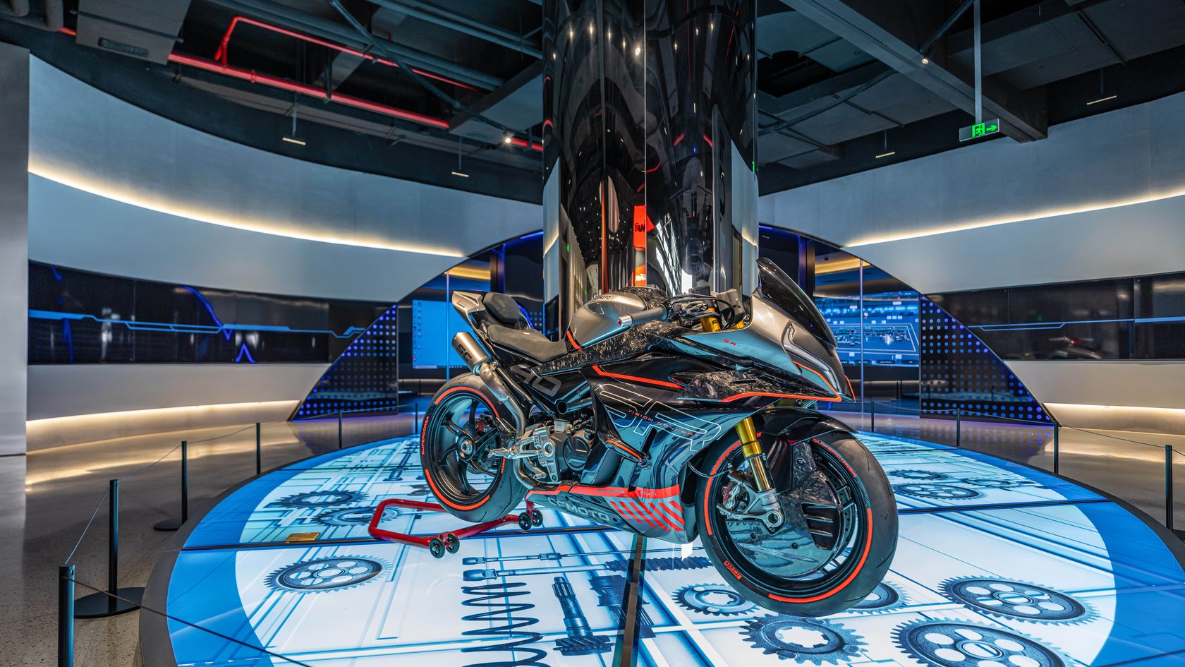 Showroom CFMotos