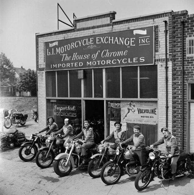 Les débuts des Motor Maids