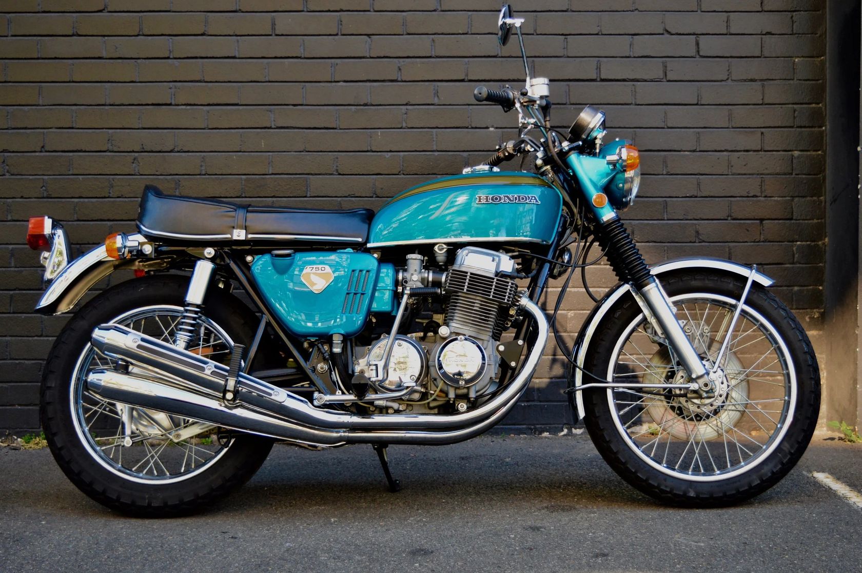 Honda CB750 Four de 1969 Honda CB750 Four de 1969