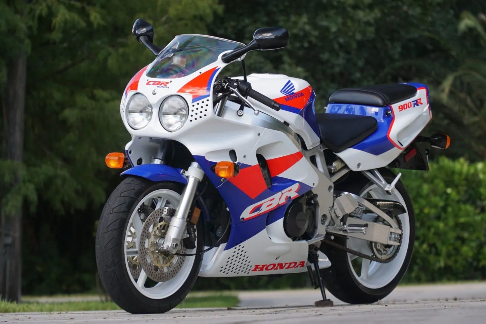 Honda CBR900RR Fireblade de 1993 Honda CBR900RR Fireblade de 1993