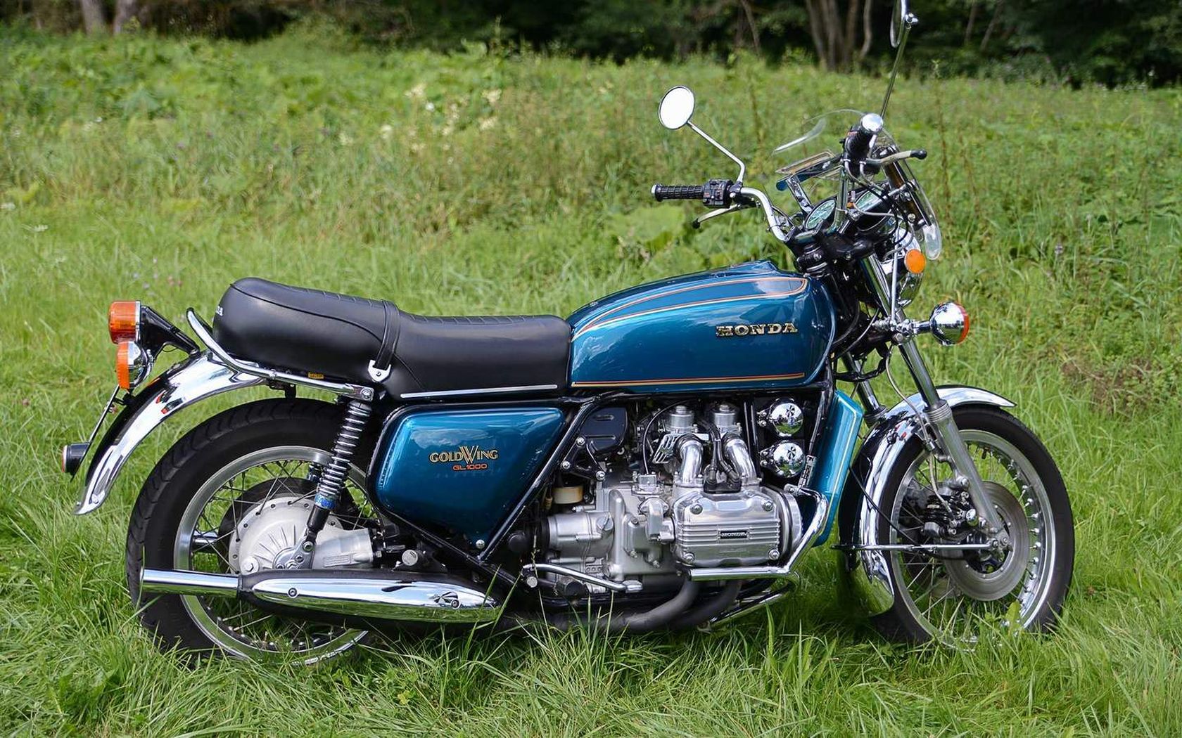 Honda GL1000 Goldwing de 1980 Honda GL1000 Goldwing de 1980