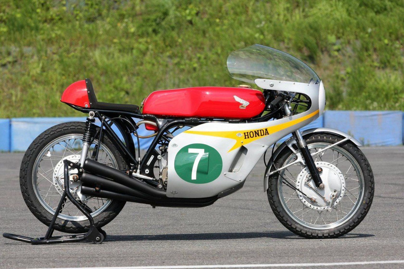 Honda RC166 de 1961 Honda RC166 de 1961