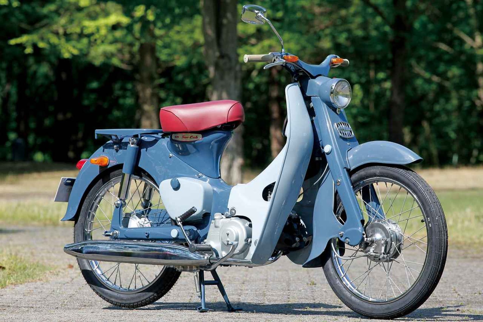 Honda Super Club SC100 de 1958 Honda Super Club SC100 de 1958