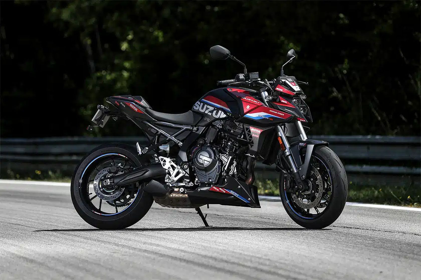 Suzuki GSX-8S de 2026