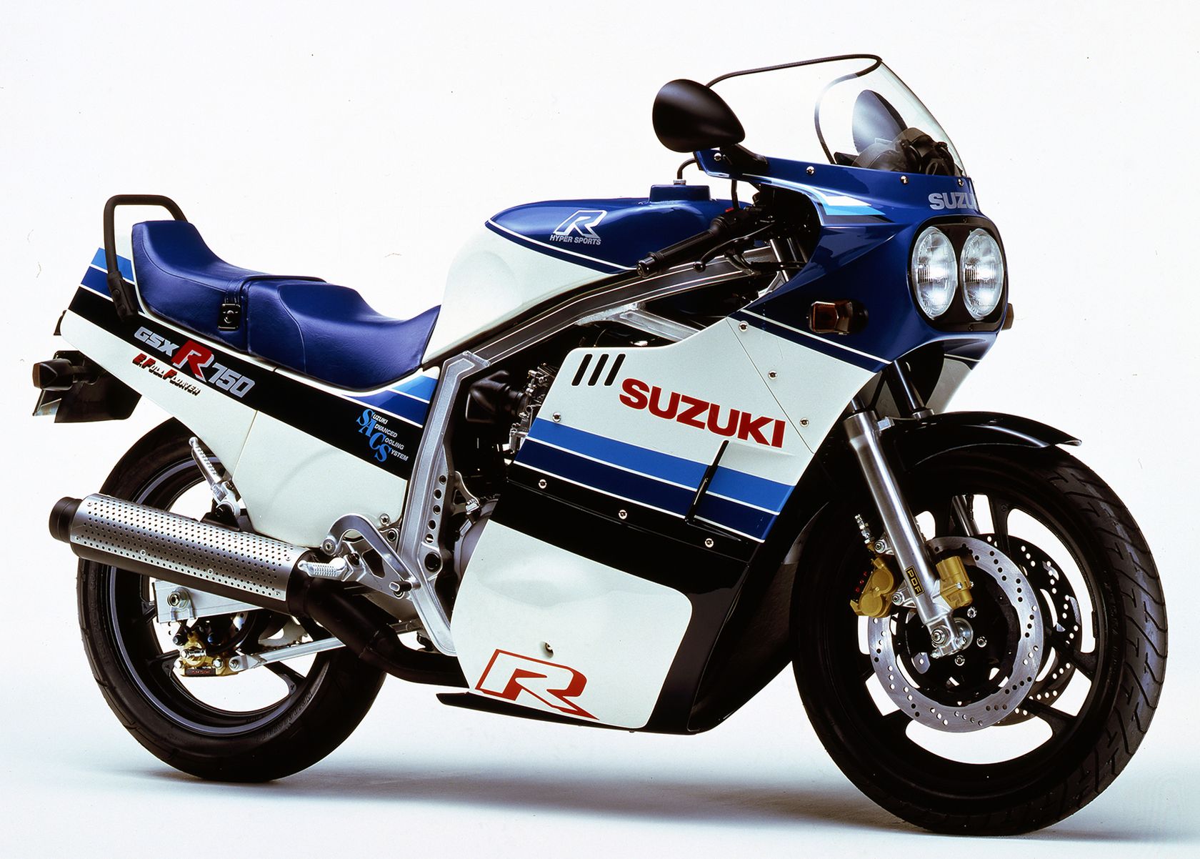Suzuki GSX-R 750 de 1985 Suzuki GSX-R 750 de 1985