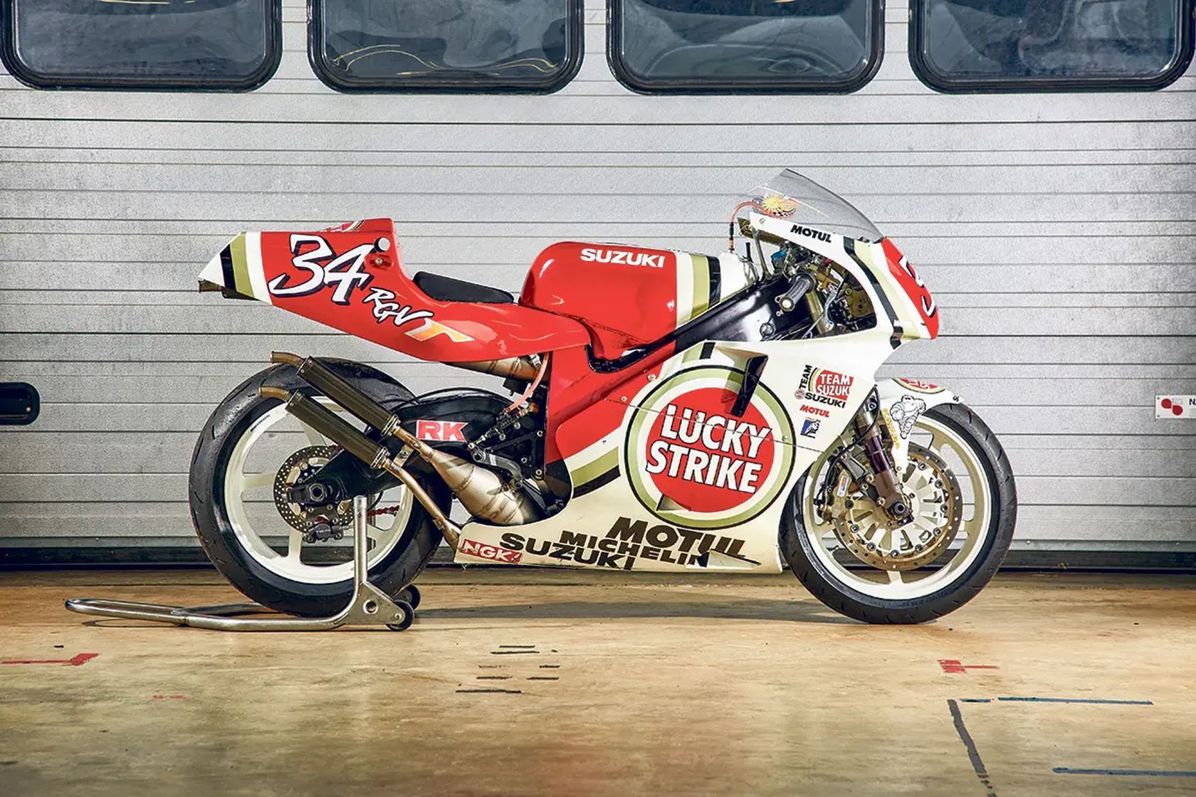 Suzuki RGV500 de 1984 Suzuki RGV500 de 1984