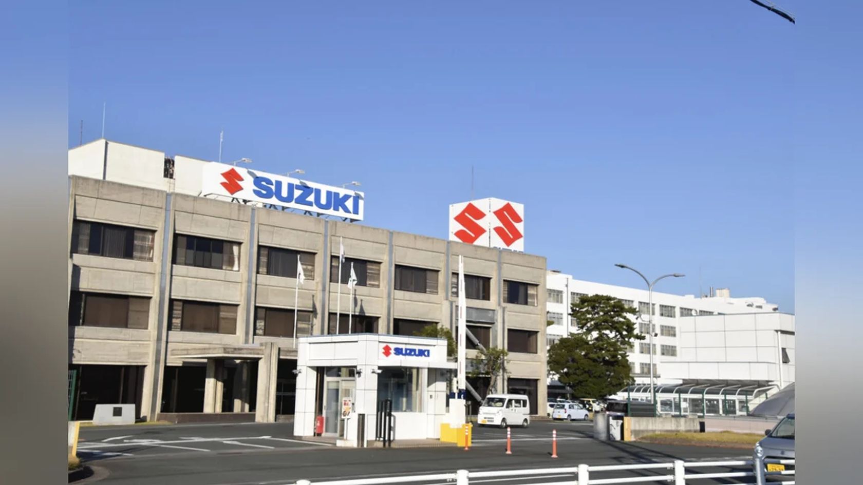 Usine Suzuki motos