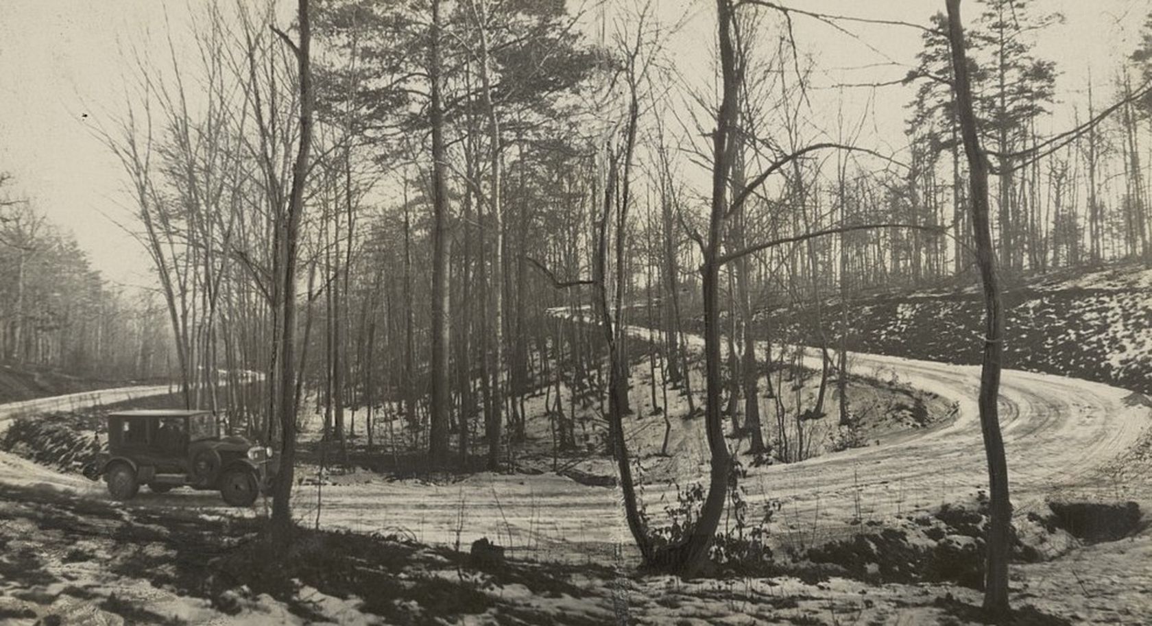 Circuit de Brno en 1930