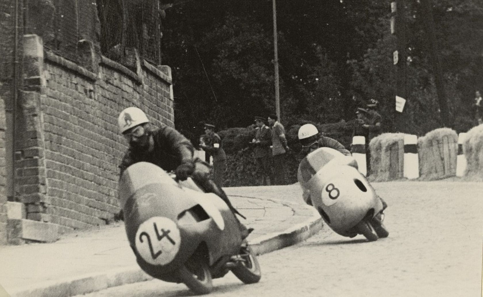 Circuit de Brno en 1956