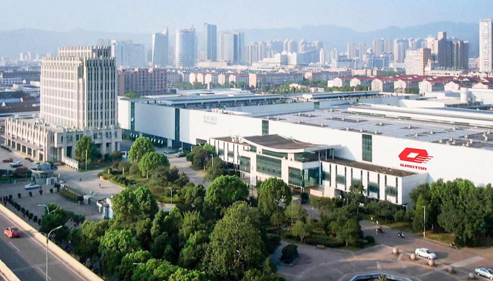 Usine QJMotor