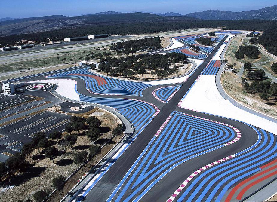 Circuit Paul Ricard, circuit du Castellet