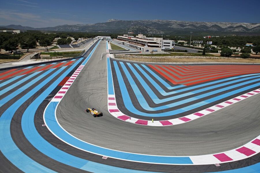 Virage circuit Paul Ricard