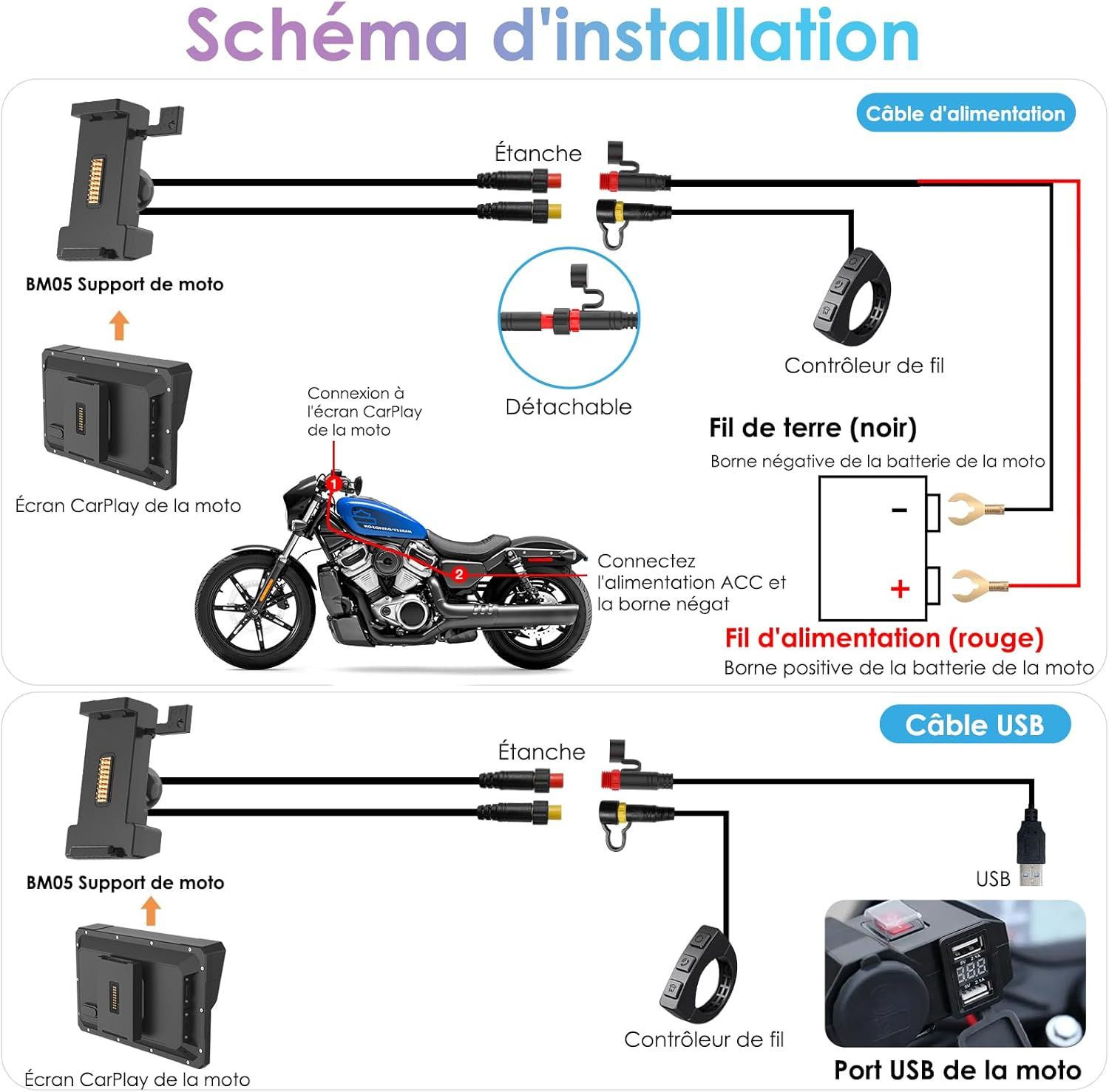 Installation Carpuride W702S Pro Installation Carpuride W702S Pro