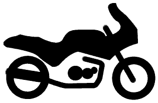 Réglage suspension moto : compression