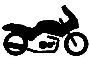 Réglage suspension moto : détente