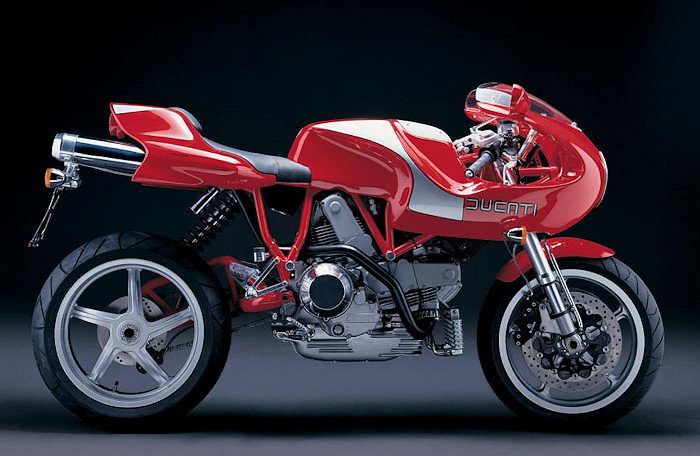 Ducati 900 MHE