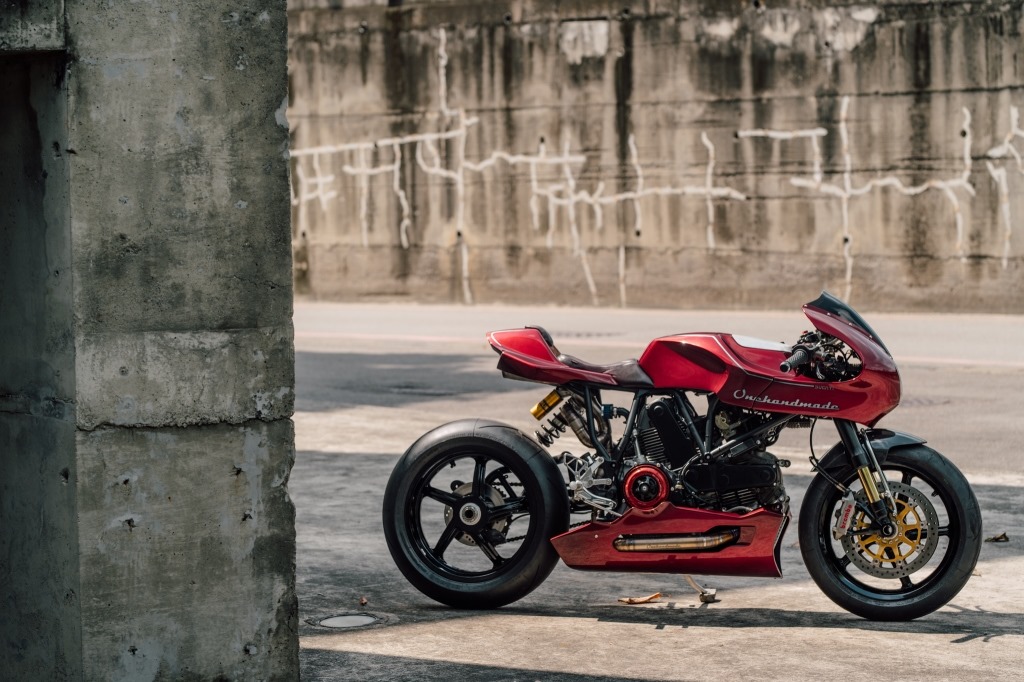 Ducati 900 MHE personnalisée