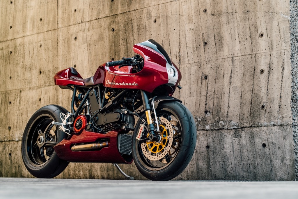 Ducati 900 MHE by Onehandmade
