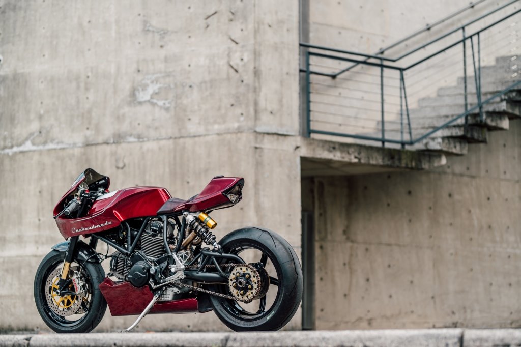 Ducati 900 MHE transformée