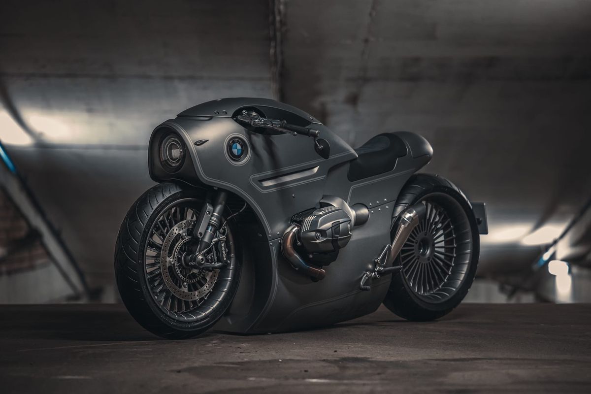 BMW R NineT par Zillers Garage