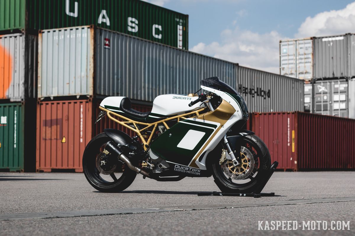 Ducati 1000 SuperSport par Kaspeed