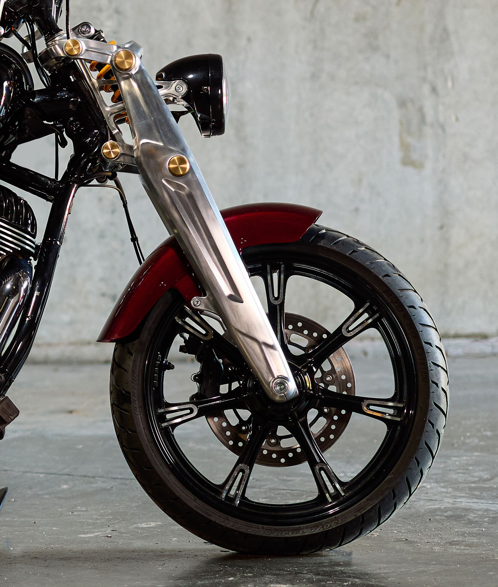 Fourche Concept Indian Girder 2026