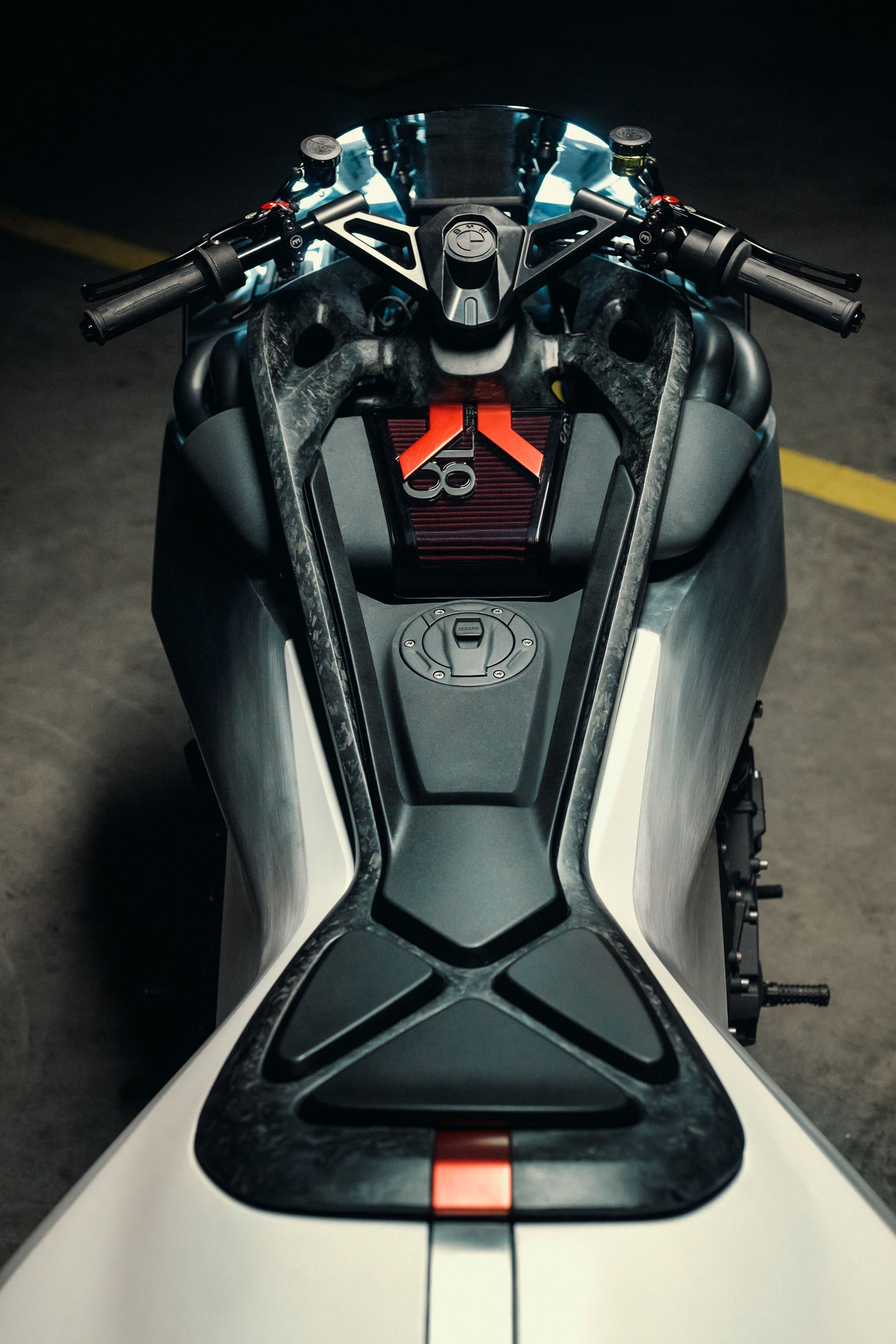 Cockpit BMW Vision K18 Cockpit BMW Vision K18
