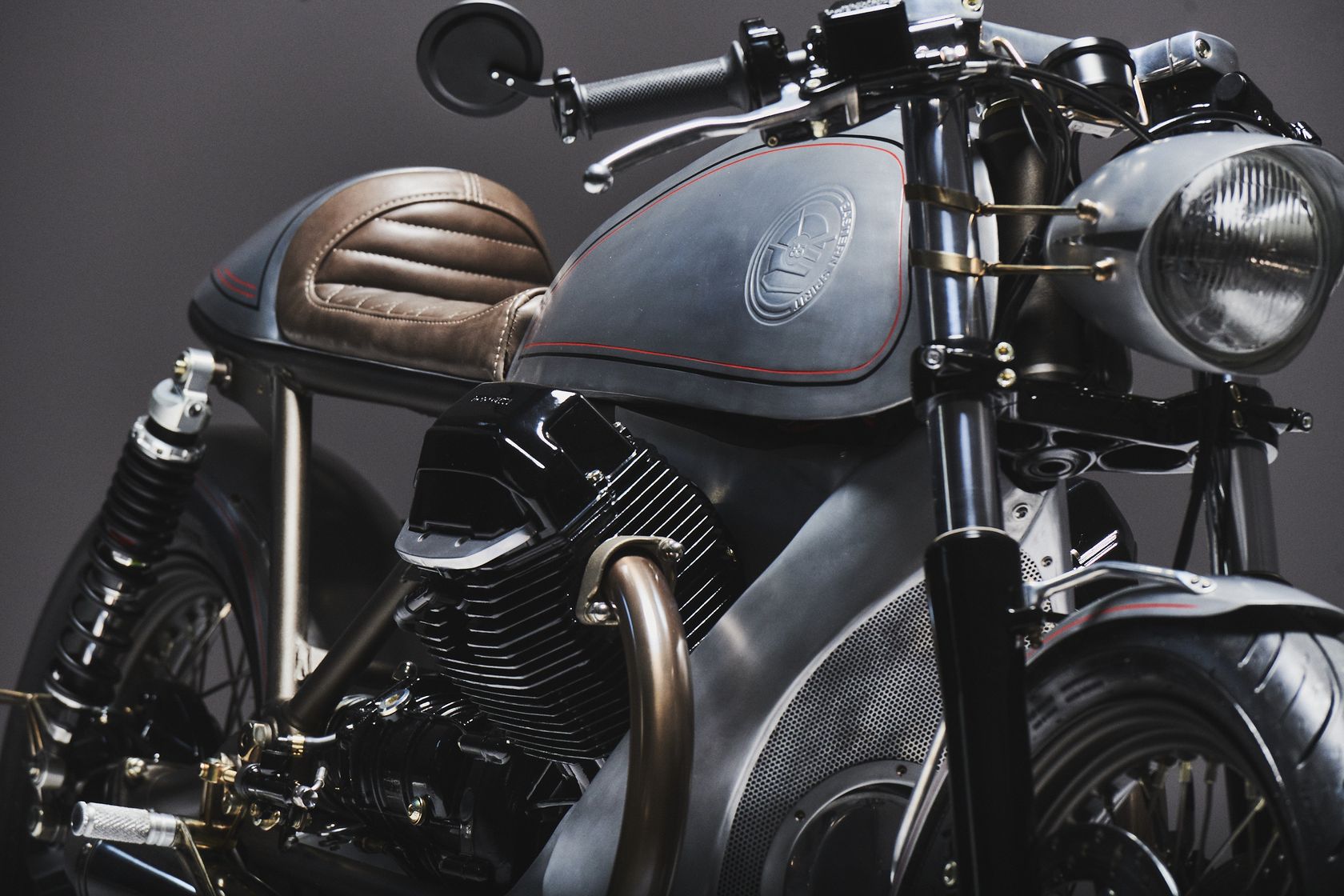 Moto Guzzi Café Racer Eastern Spirit en détail Moto Guzzi Café Racer Eastern Spirit en détail