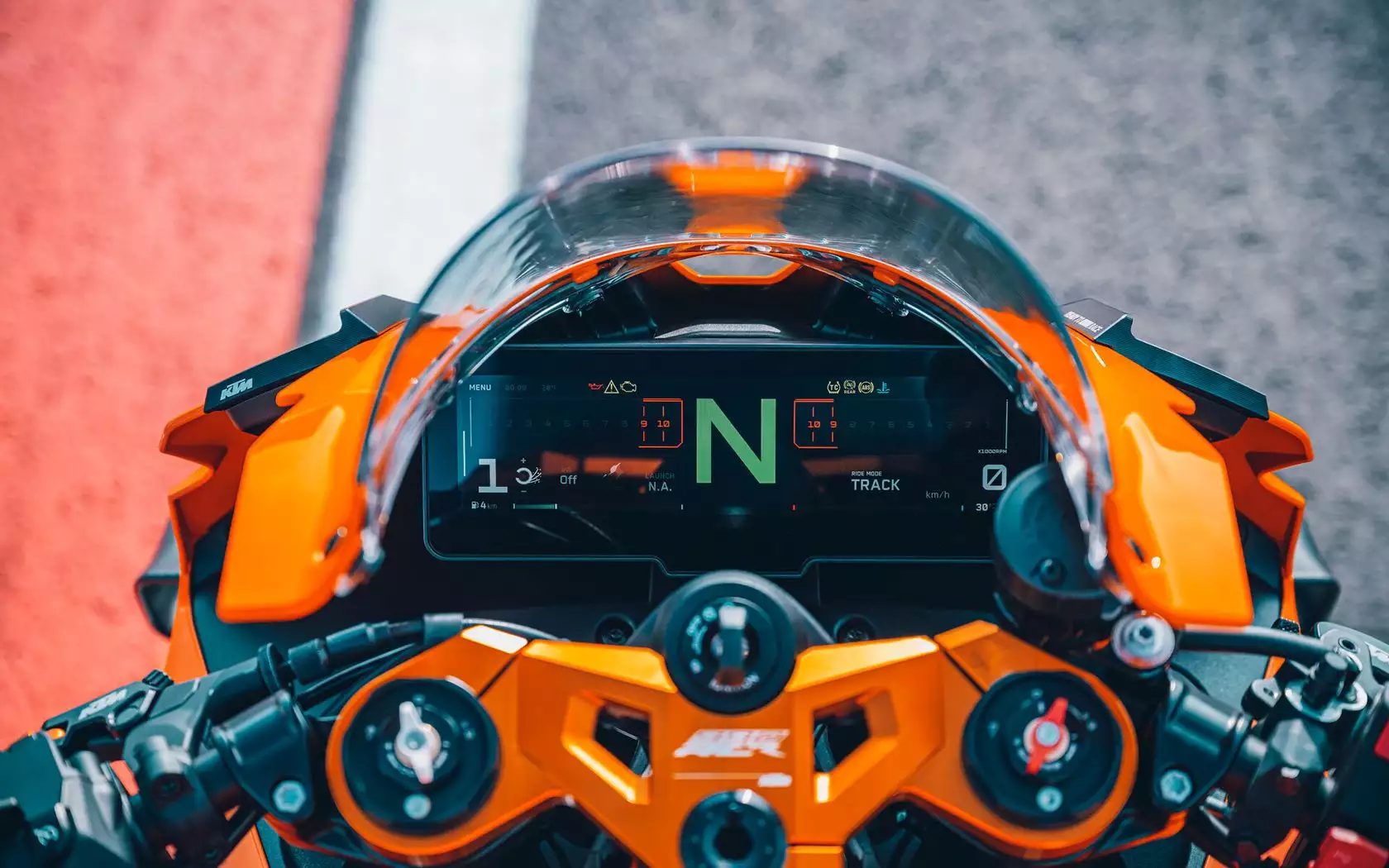 Ecran KTM 990 RC R 2026