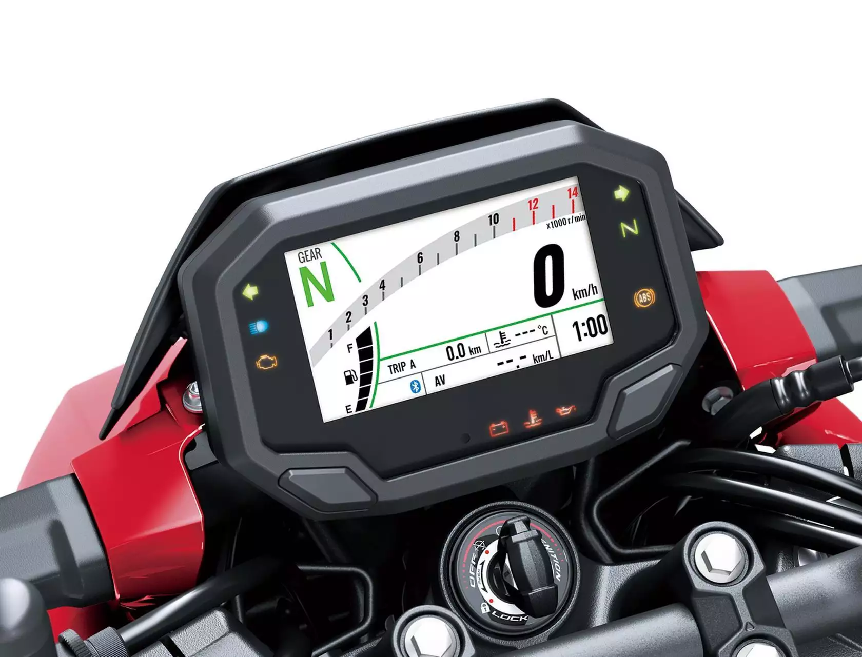 Ecran Kawasaki Z500 SE 2026