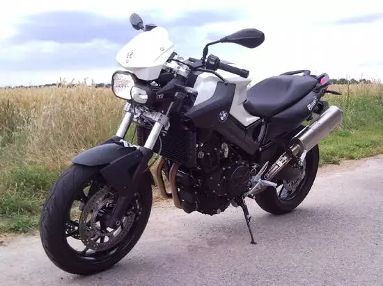 Essai BMW F800R (2009)