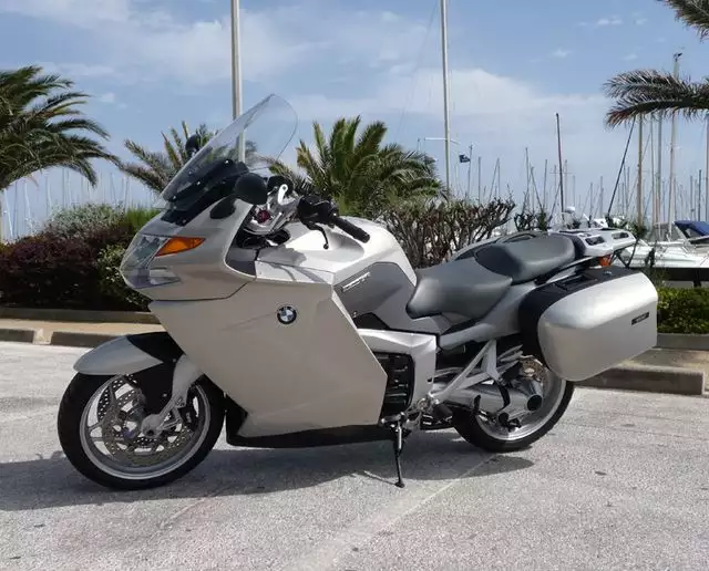 Essai BMW K1200GT (2008)